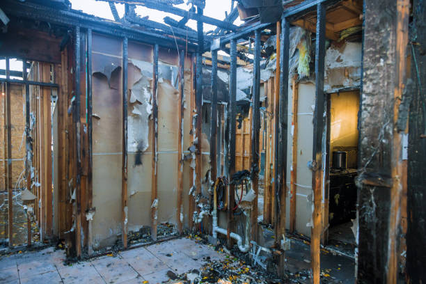 Professional Structural Rebuild technician working in Iola, WI